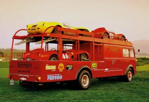 Fiat 642 RN2 Bartoletti Transporter 1957 года